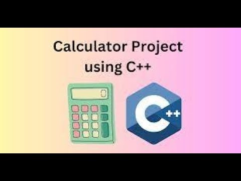 Project By C++ Simple Calculator App - YouTube