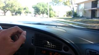 2005 Saab 9-5 Aero open air intake sound