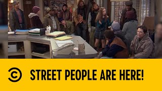 Street People Are Here! | Becker | Comedy Central Africa