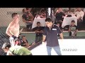 AWESOME MMA BATTLE - Cameron Vs Brewer (Part 1 of 3) Underground MMA Cage Fighting Series Australia