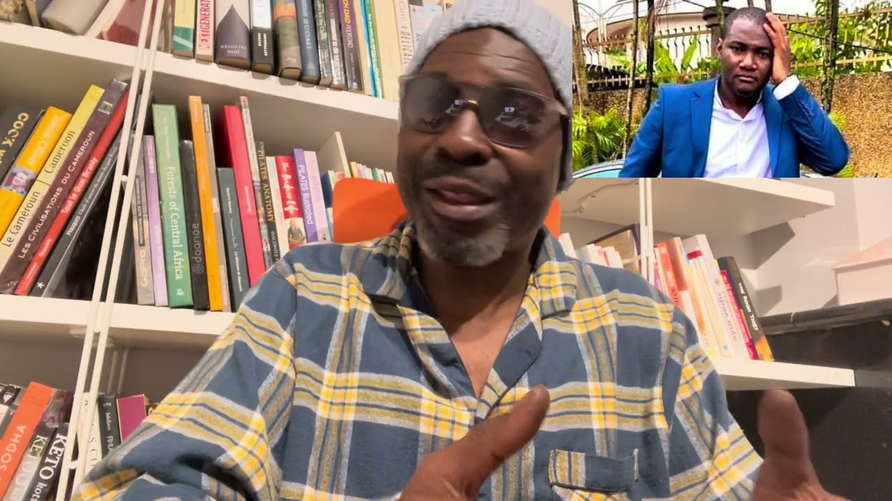 Quand Steve fah cassait le cd de richard bona