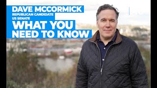 Dave McCormick: Republican Candidate for U.S. Senate