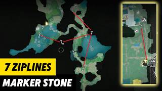 7 Ziplines to Get All Rare Materials in Marker Stone | Arknights Endfield