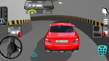 New Red Mercedes G70 For Parking - 3d Driving Class android game  || Car Game #gameplay #cargame