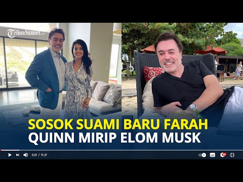 Suami Farah Quinn Sekarang