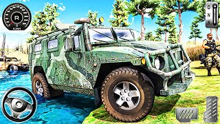 Army Jeep Driver Offroad - 4x4 Hummer Master Driving - Best Android GamePlay screenshot 2