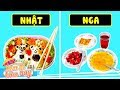 Học Sinh Trên Thế Giới Ăn Gì Trong Bữa Trưa?