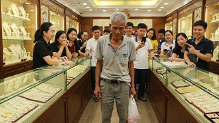 Tỷ Phú Giả Nghèo Đến Mua 20 Cây Vàng | Chủ Tiệm Xua Đuổi Và Nhận Hậu Quả Đắng
