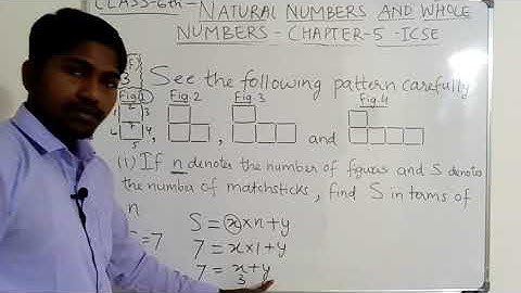 Q.3 - Ex.5(F) - Natural Numbers and Whole Numbers - ICSE Maths Class 6th - Chapter 5.