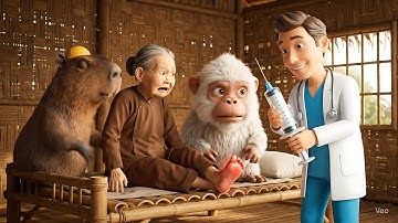 Capybara tìm người cứu bà #capybara