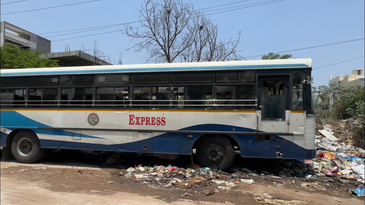Eicher Bus Breakdown | RUKMANANDA GOUD EDIGA