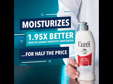 Curél® Ultra Healing® Long Lasting Lotion