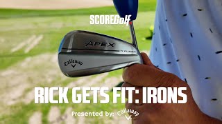 Rick Gets Fit - Irons