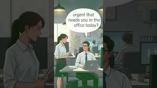 How To Ask For Work From Home Permission professional English Conversation