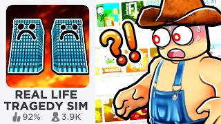 Roblox Real Life Tragedy Sim (Unhinged)