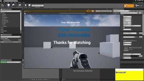 Create very accurate Timer for any UE4 Game in 10 min