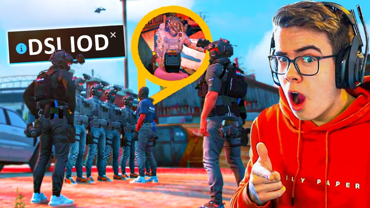 SCHIETEN Op De DSI Die In OPLEIDING Zijn! 😡🔫