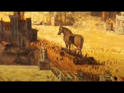 Il cavallo di Troia Alessandro Barbero documentario doc ita Ulisse Omero