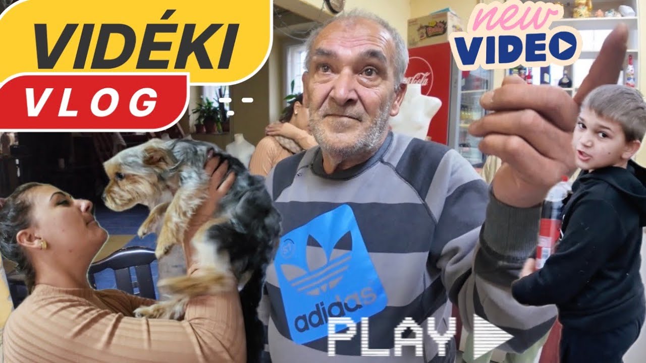 📺V I D É K I📺V L O G📺G Y E R T E K🎥V E L Ü N K😊