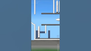 My Rocket launcher better than isro & Nasa launcher 🗿 part 2 #sfs #spaceflightsimulator #shortvideo