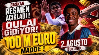 100M Euro Oulai De Bomba Gelişme Müthiş Satış Geliyor 2. Agusto Bombası Başkan Açıkladı 