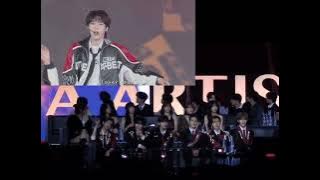 Idols Reaction to NCT 127 Kick It AAA 2024