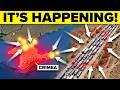 Crimea Land Bridge Is Gone—Hundreds Trucks STUCK as Putins Crown Jewel Is PARALYZED
