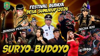 🔴 LIVE JARANAN SURYO BUDOYO 99 BONDAN PERMADI FT DECHA DI BALAI DESA SUMURUP BENDUNGAN TRENGGALEK