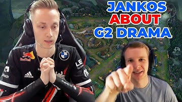 G2 Jankos About G2 Drama | I Love Wunder and Mikyx... Rekkles Good as Human
