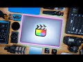 My Final Cut Pro Video Editing Workflow from Start to Finish!