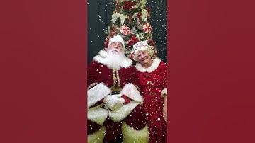 Christmas with Santa is This Sunday!