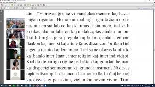 41 | La Sotesana Instruo de Ŭonbulismo | 에스페란토 원불교 대종경 공부 (zoom)