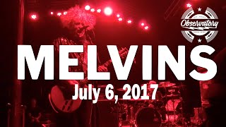 Melvins &quot;Sacrifice&quot; @ The Observatory 07-06-2017
