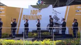 2016 - 100th Indianapolis 500 Memorial Day Tribute - Taps - SSG Ron Duncan