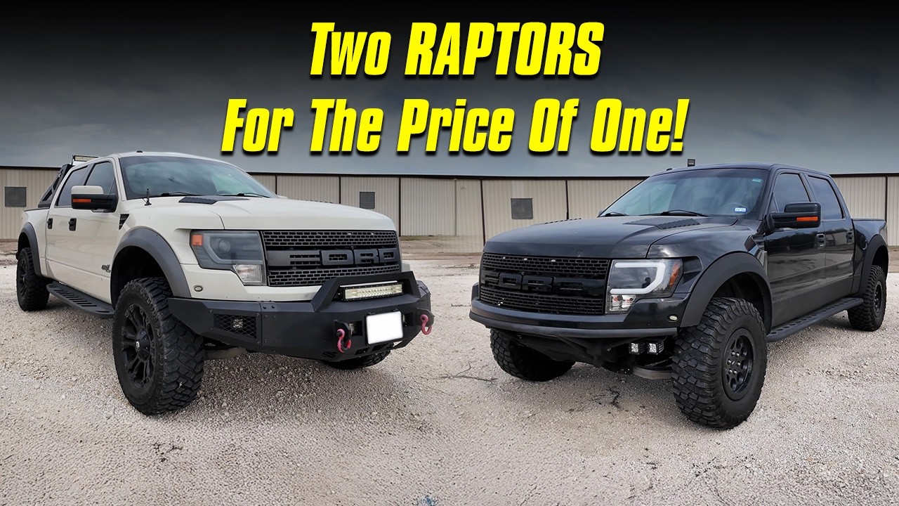 Two Pack Raptor Fun We Bought TWO Gen 1 Raptors for the Price of One! | Condition Check ...