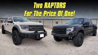 Мы купили ДВА Raptor первого поколения по цене одного! | Проверка состояния и планы на будущее