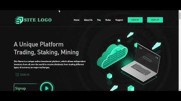 GC HYIP TEMPLATE 766 DESKTOP VIEW