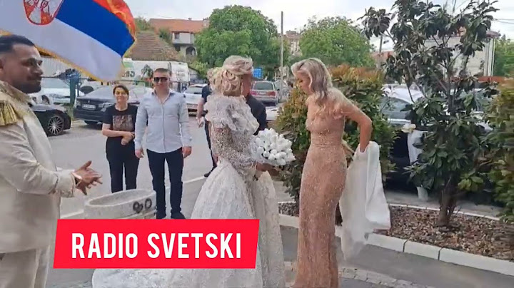 SVADBA BORA SANTANA I MILICA KEMEZ! Mladenci blistaju, Bora u specijalnom odelu