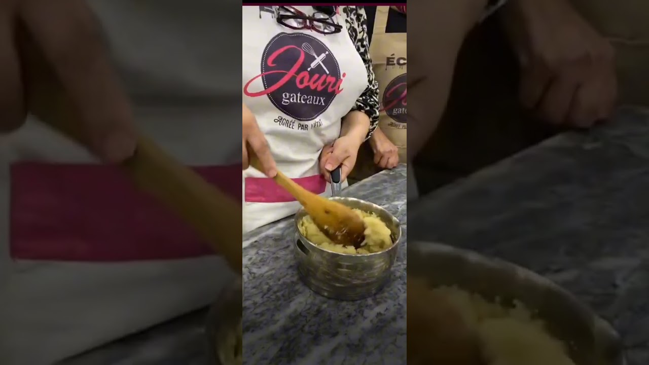 وصفة هريسة اللوز للشاف لامية فليتة😍من مدرسة جوري