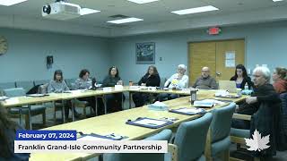 Franklin Grand Isle Community Partnership | 2/7/2024