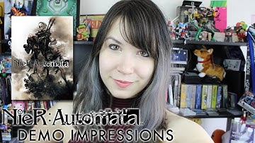 NieR: Automata Demo Impressions | Erika Szabo