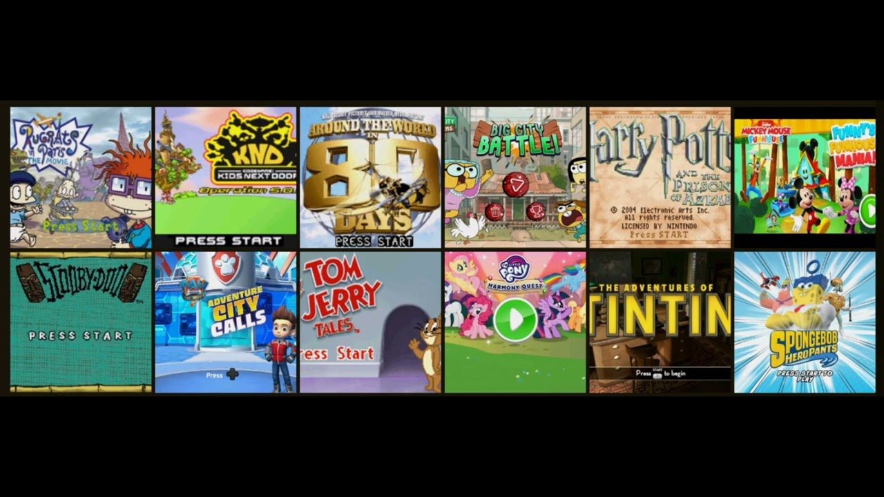 Rugrats in Paris: The Movie 2001 Game End Credits Music OST PAL UK 