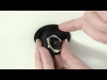Mounting AXIS F1025 with an AXIS F8225 Pinhole Accessory - soft ceiling