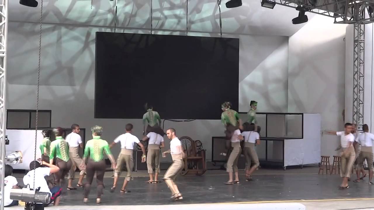 SIMONero de mis DÍAZ- Musa estudio de danza. 1er lugar adulto lírico. Desafío al movimiento 2014