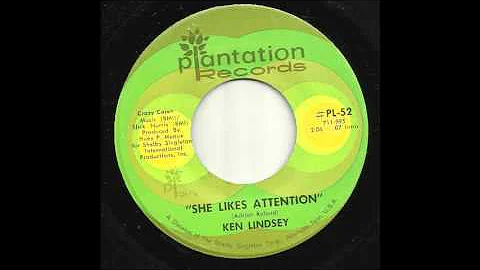 Ken Lindsey - She Likes Attention