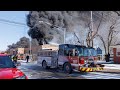 Chicago 311 alarm industrial fire