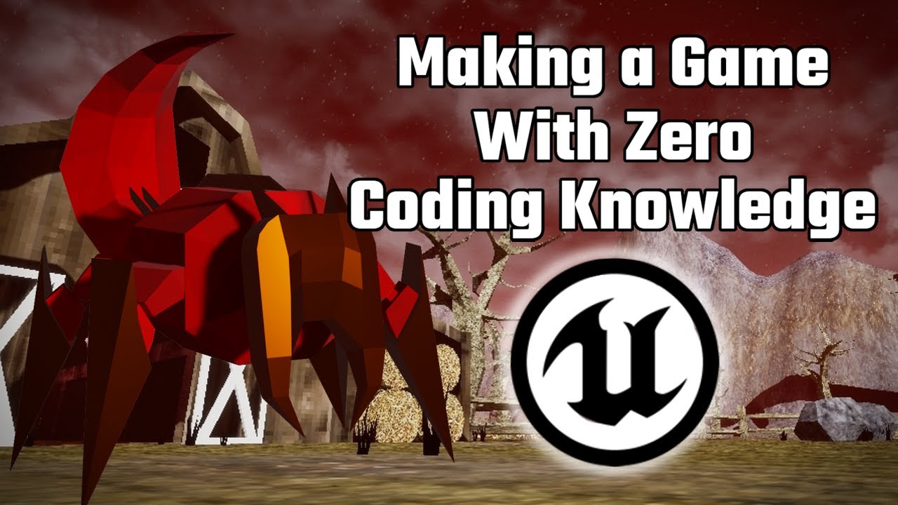 I'm Making A Game With 0 Coding Knowledge (A Devlog of Sorts) - YouTube
