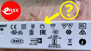 What do these LED driver symbols mean? How can they help make your LED install more reliable?