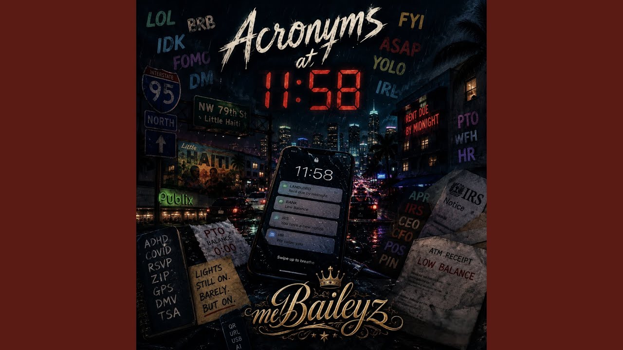 Acronyms at 11:58 cover