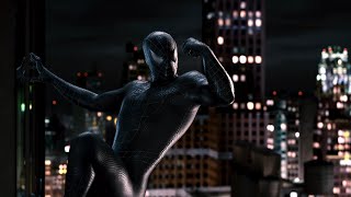 Spider Man 3: Peter Tries The Black Suit On (Open Matte 4K)